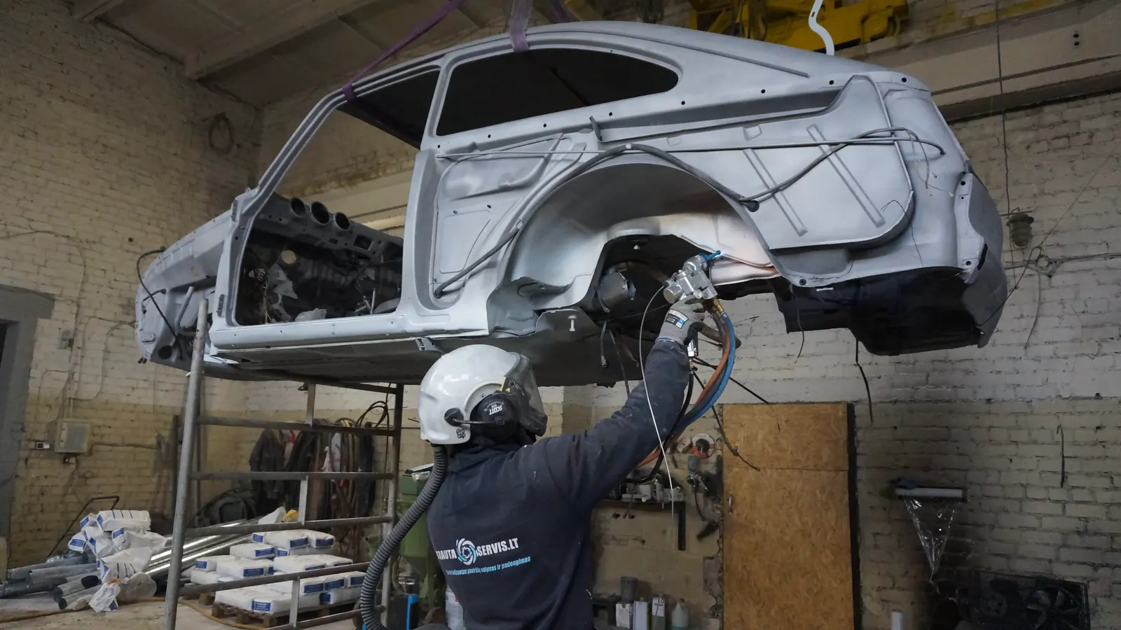 Antikorozinis automobilio apdorojimas